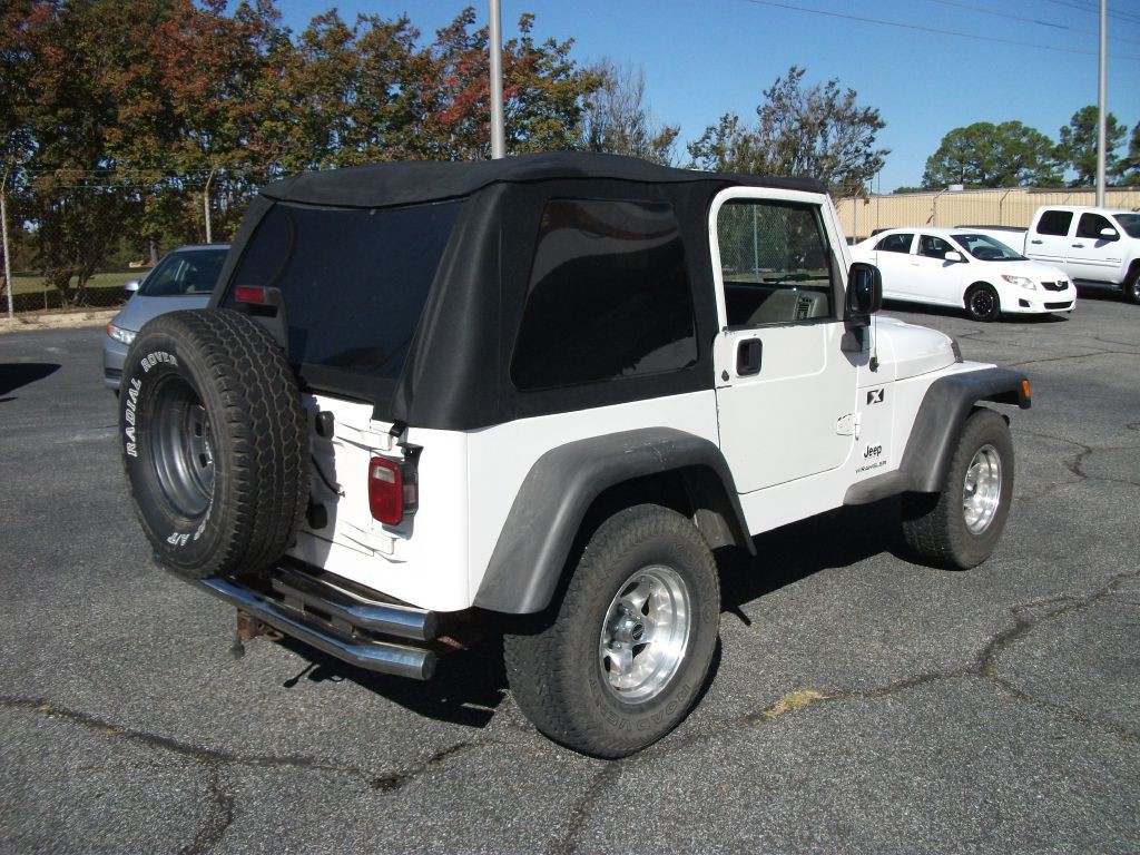 2003 Jeep Wrangler Image 3