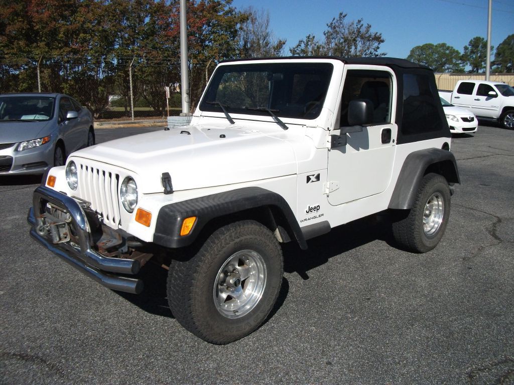2003 Jeep Wrangler Image 4