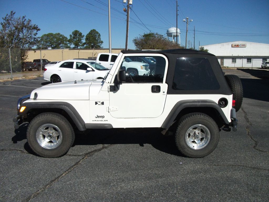 2003 Jeep Wrangler Image 5