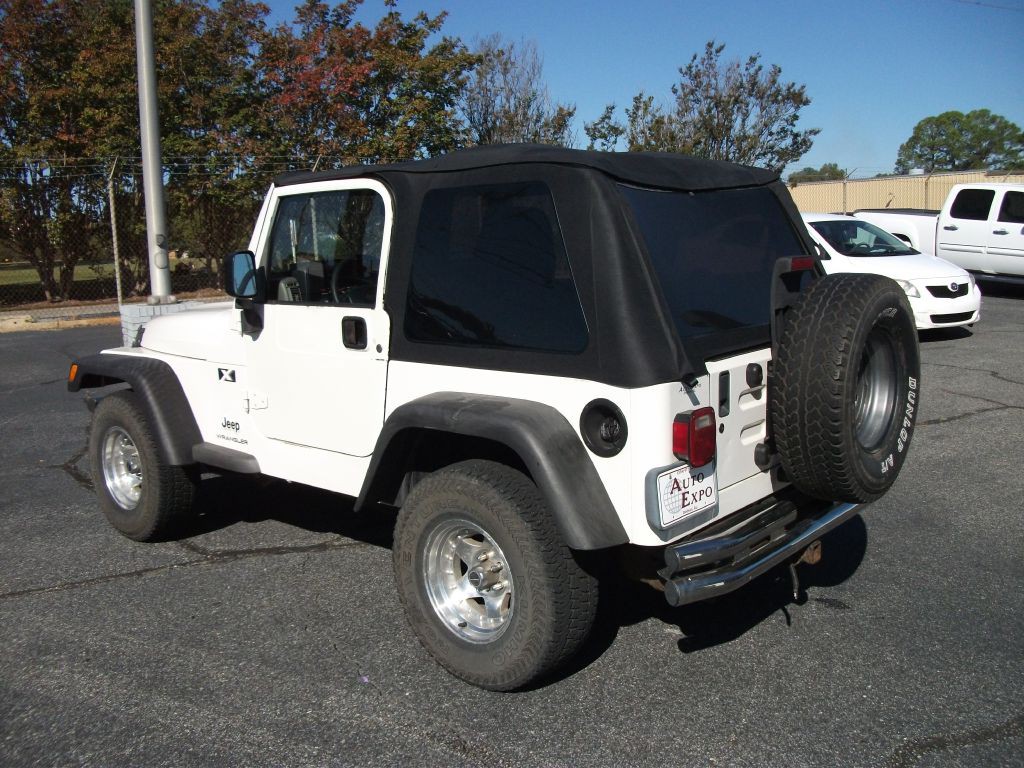 2003 Jeep Wrangler Image 6
