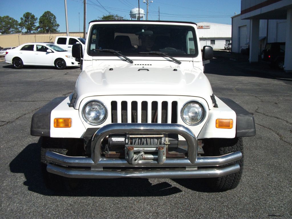 2003 Jeep Wrangler Image 7