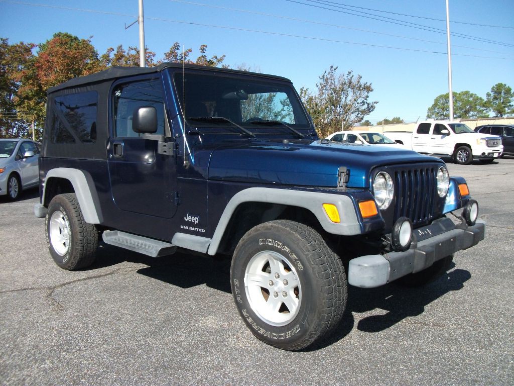 2004 Jeep Wrangler Image 1