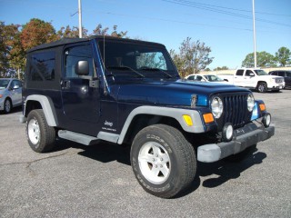 Image for 2004 Jeep Wrangler Sport ID: 6942257