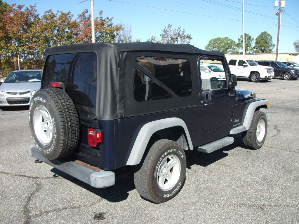 2004 Jeep Wrangler Image 3