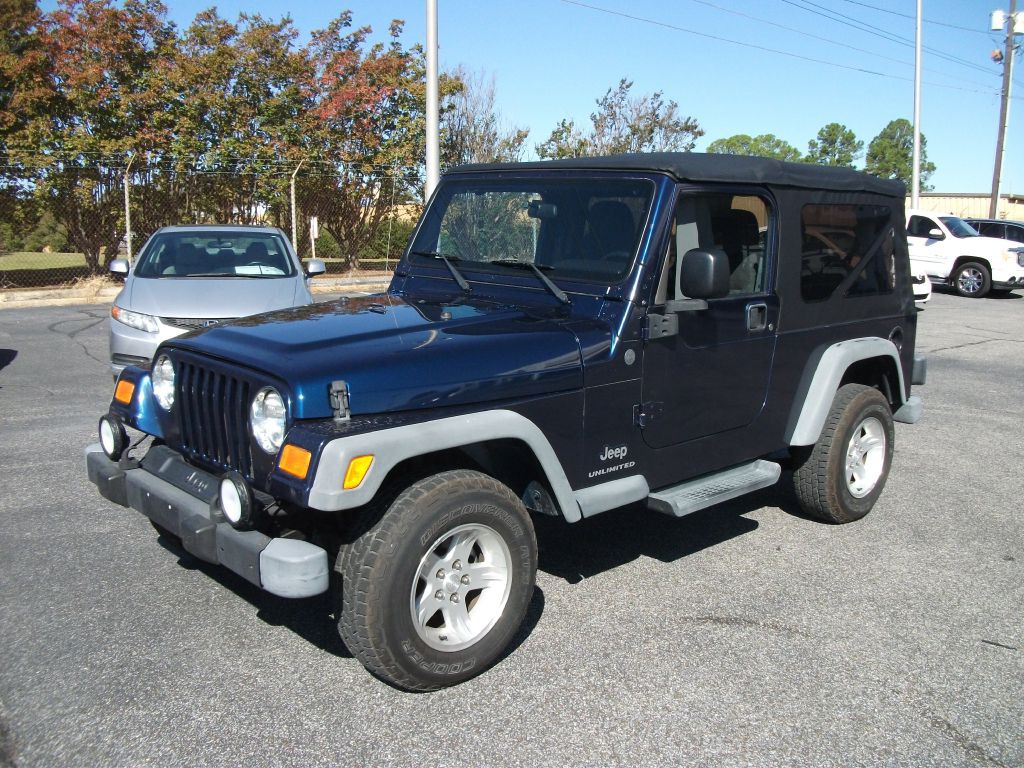 2004 Jeep Wrangler Image 4