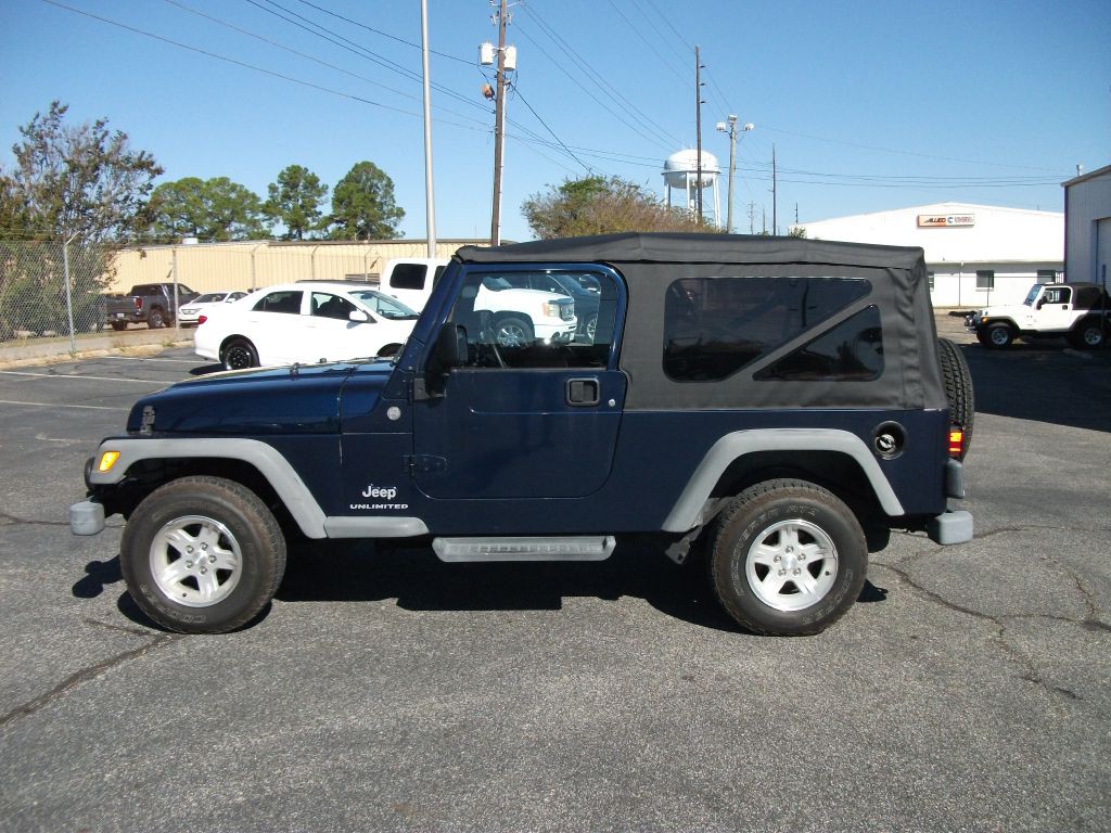 2004 Jeep Wrangler Image 5