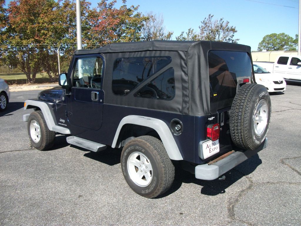 2004 Jeep Wrangler Image 6
