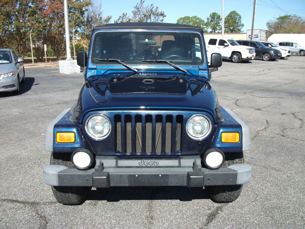 2004 Jeep Wrangler Image 7