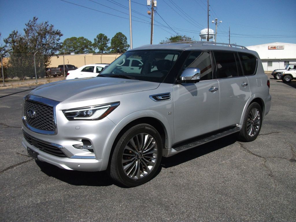 2019 INFINITI QX80 Image 4