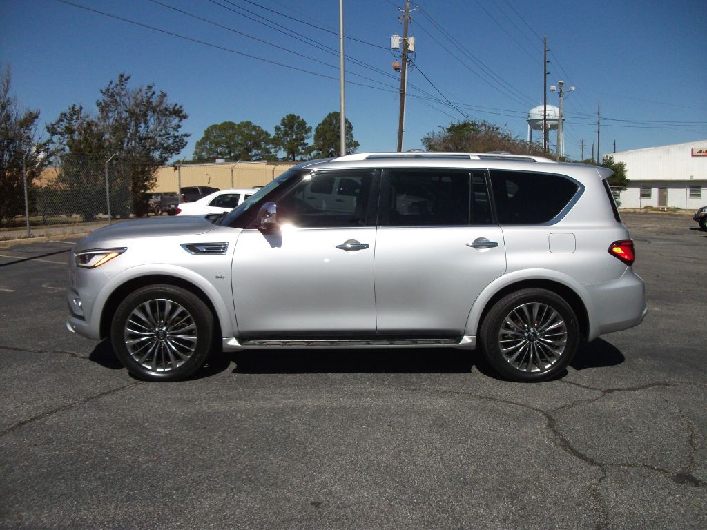 2019 INFINITI QX80 Image 5