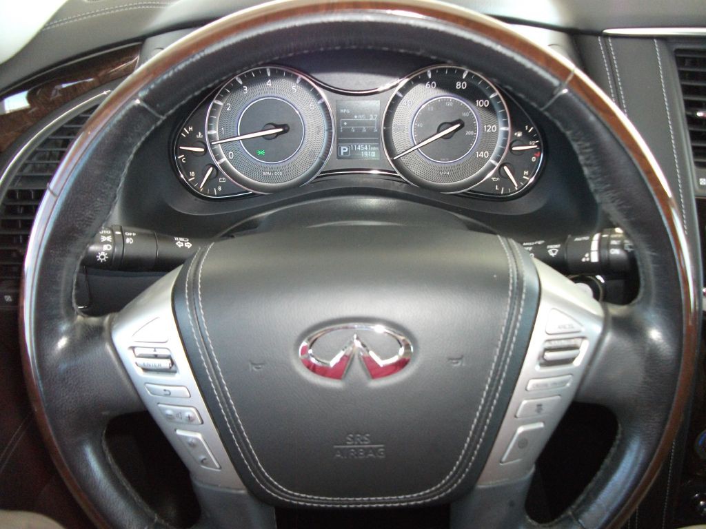 2019 INFINITI QX80 Image 18