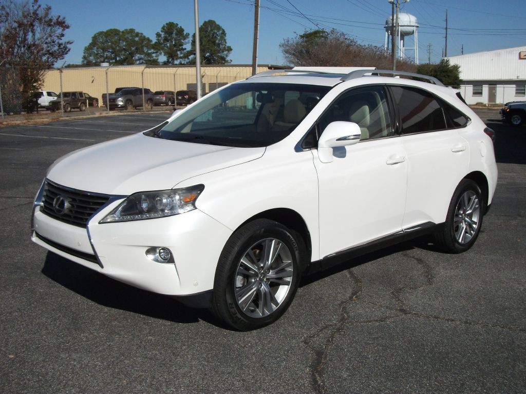 2015 Lexus RX Image 4