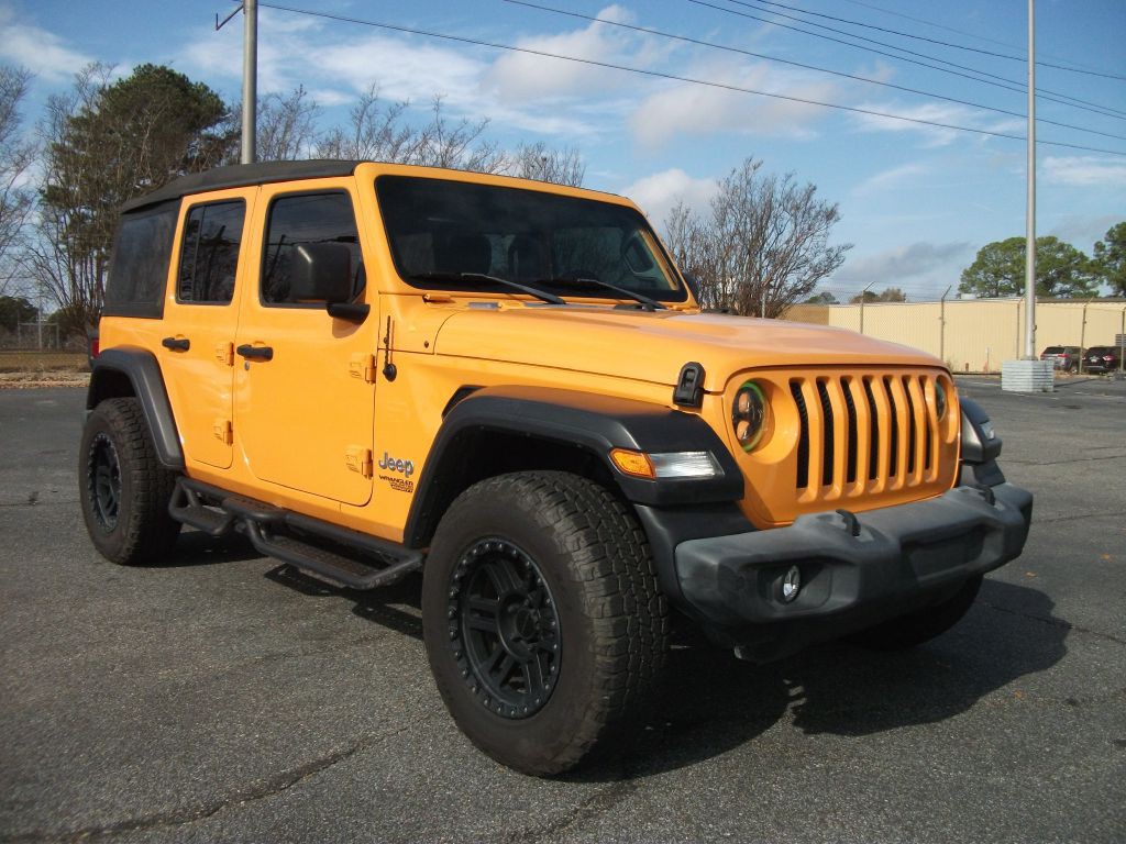 2021 Jeep Wrangler Unlimited Image 1