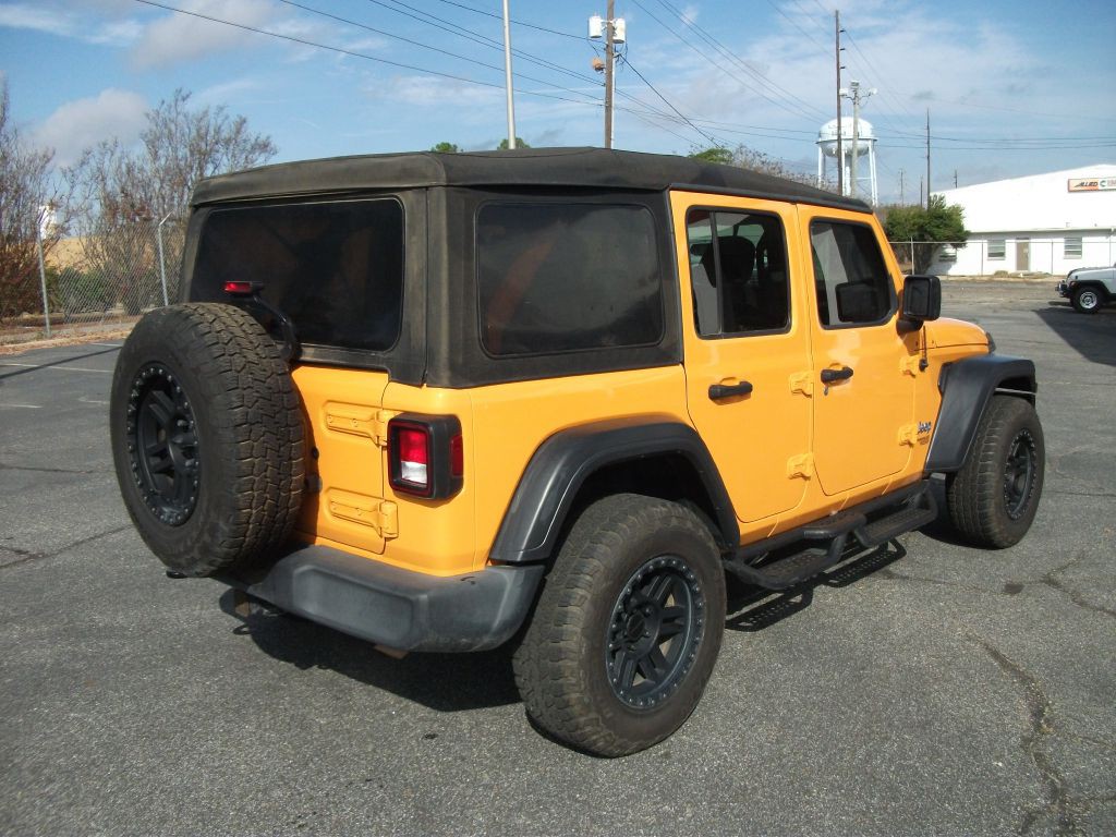 2021 Jeep Wrangler Unlimited Image 3
