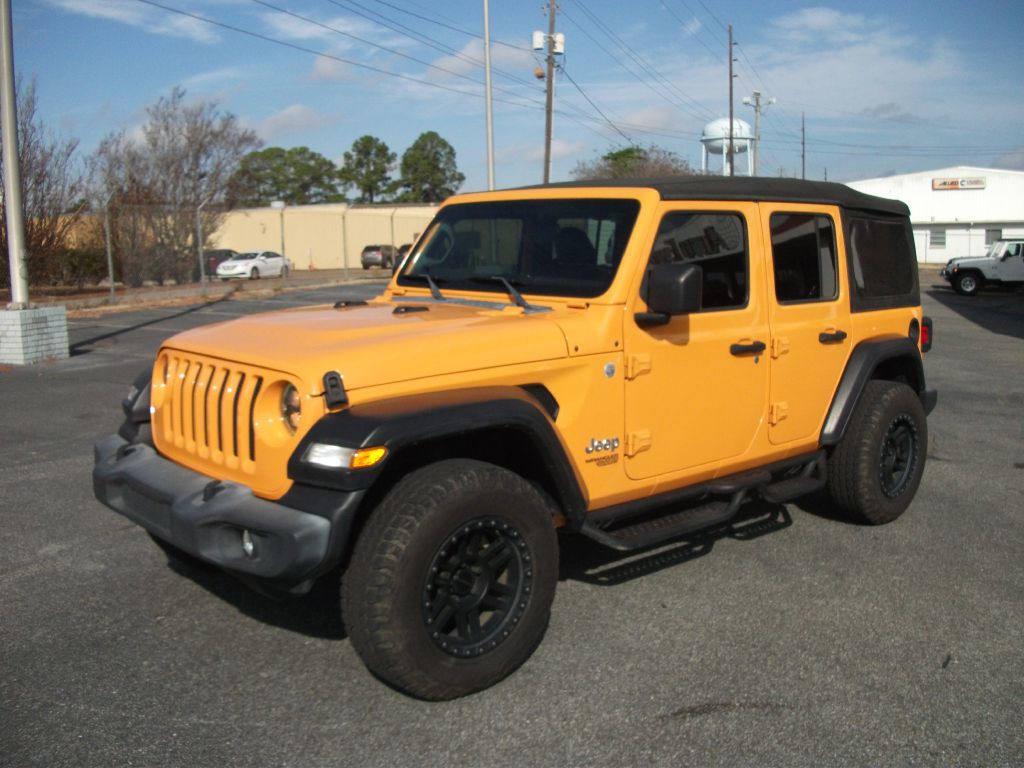 2021 Jeep Wrangler Unlimited Image 4