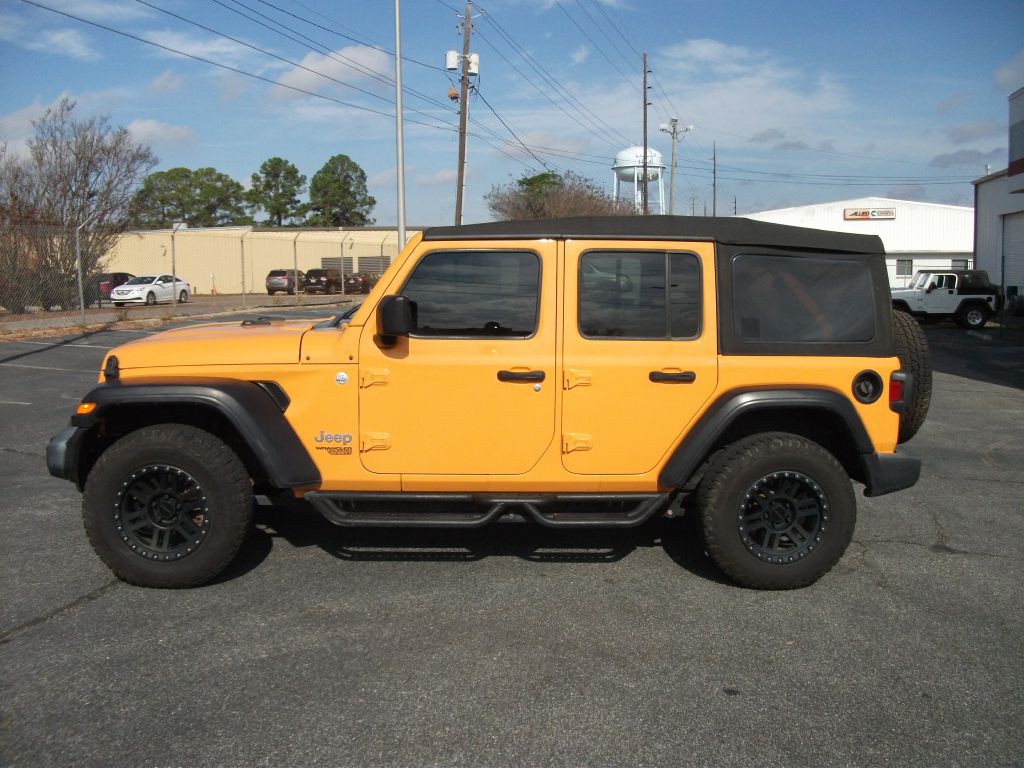 2021 Jeep Wrangler Unlimited Image 5