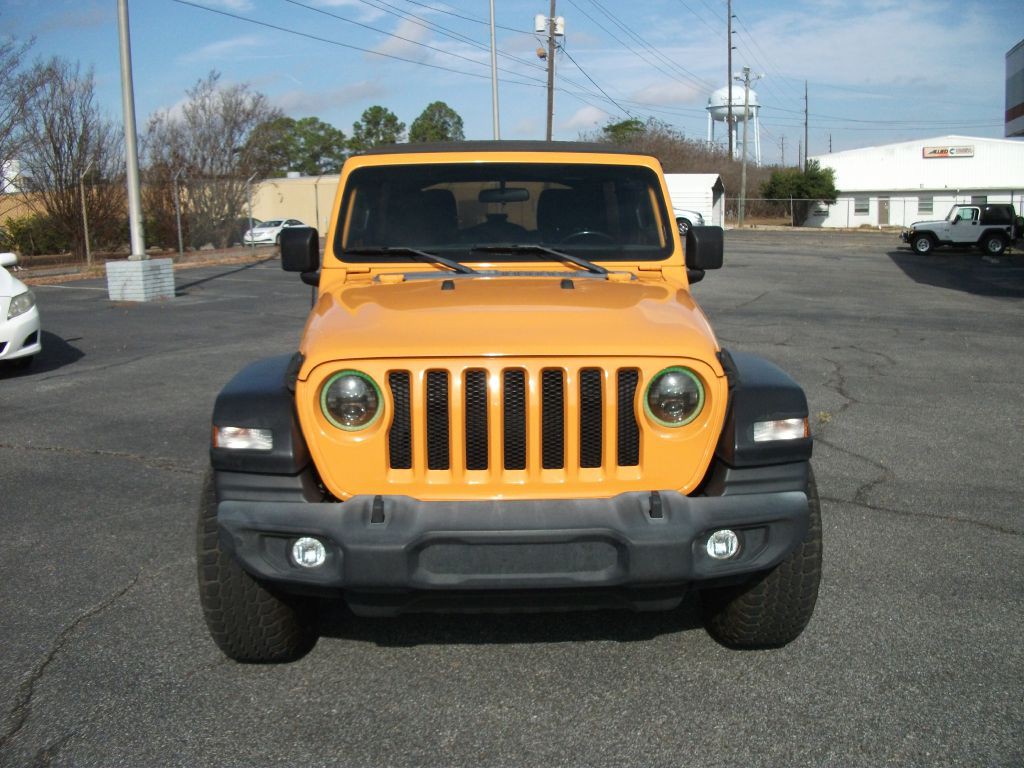 2021 Jeep Wrangler Unlimited Image 7