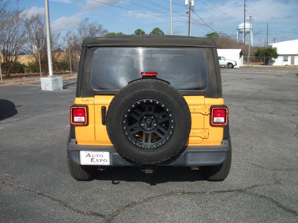 2021 Jeep Wrangler Unlimited Image 8