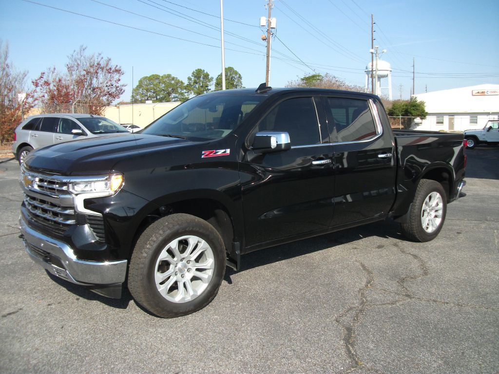 2022 Chevrolet Silverado 1500 Image 4