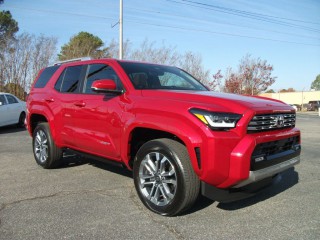 Image for 2025 Toyota 4Runner Limited ID: 7014554