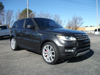 Image for 2016 Land Rover Range Rover Sport HSE ID: 7130884