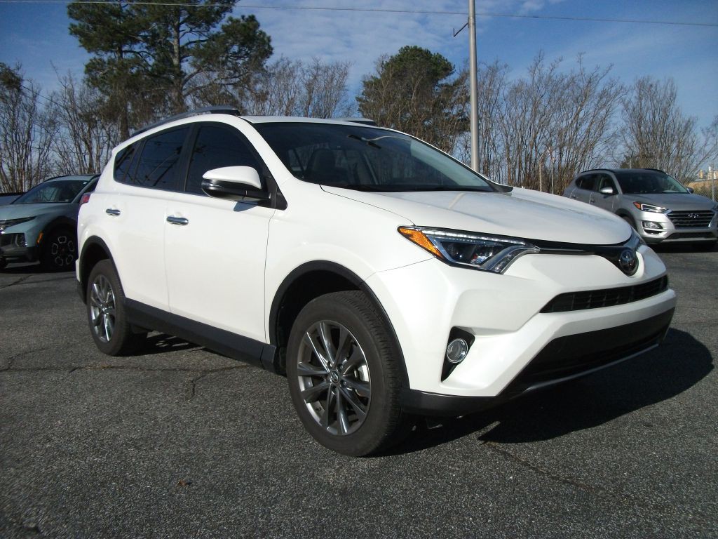 2018 Toyota Rav4 Image 1