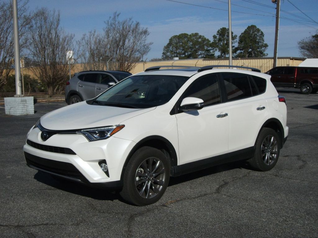 2018 Toyota Rav4 Image 4