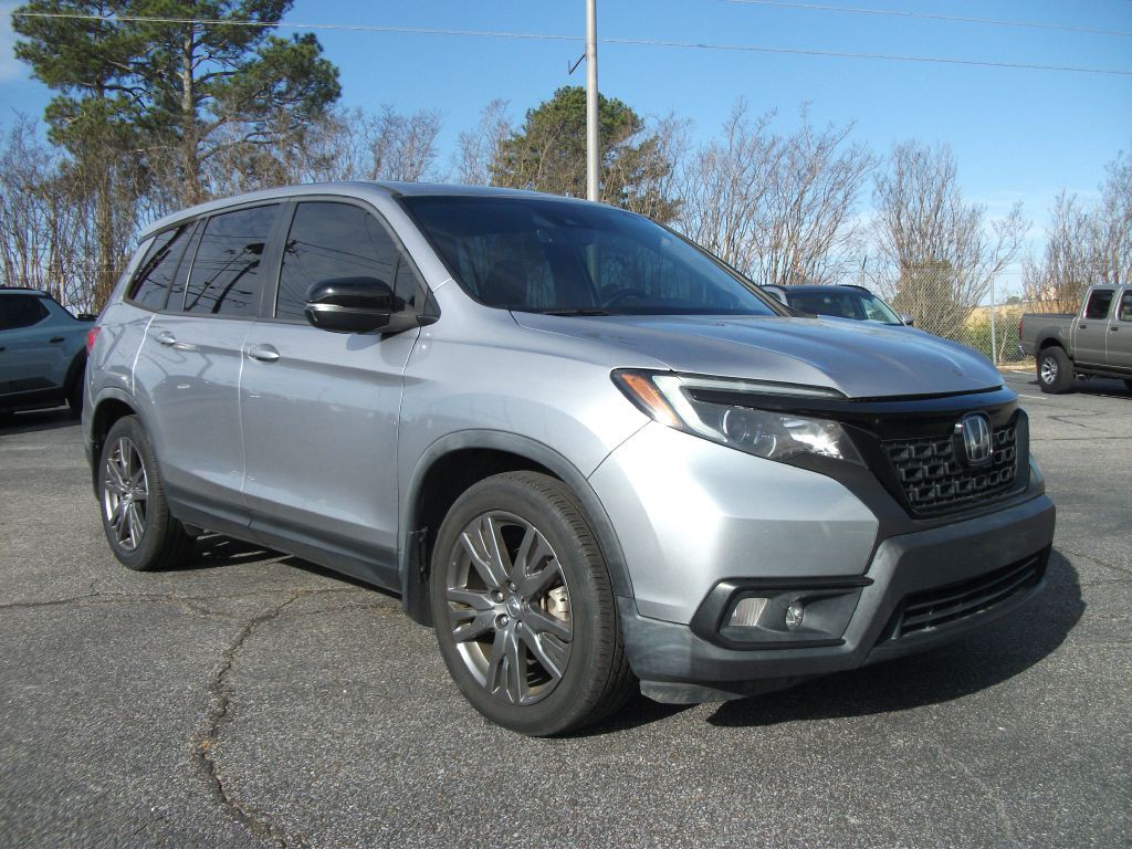 2021 Honda Passport Image 1