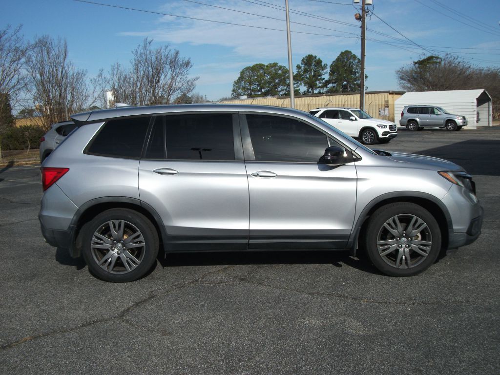 2021 Honda Passport Image 2