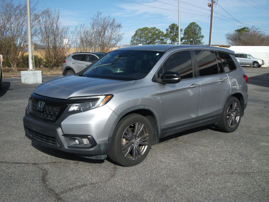 2021 Honda Passport Image 4