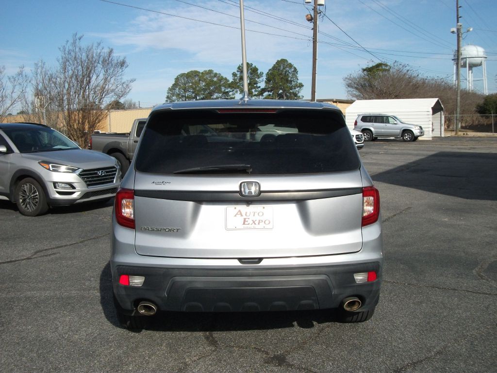2021 Honda Passport Image 8