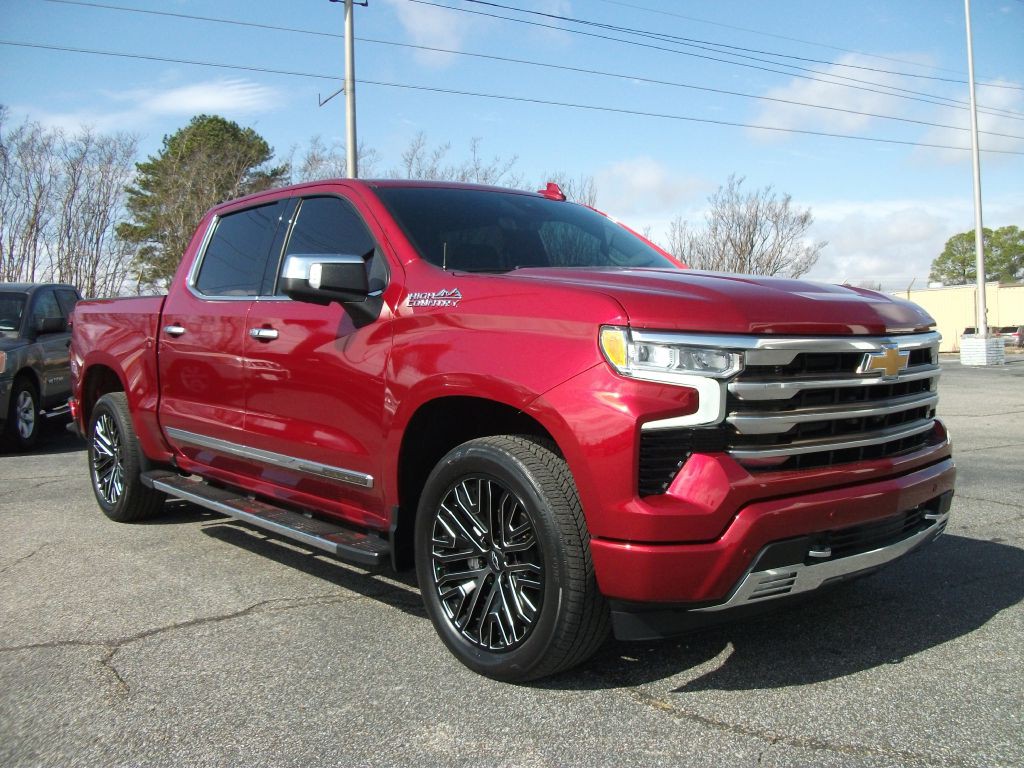 2022 Chevrolet Silverado 1500 Image 1