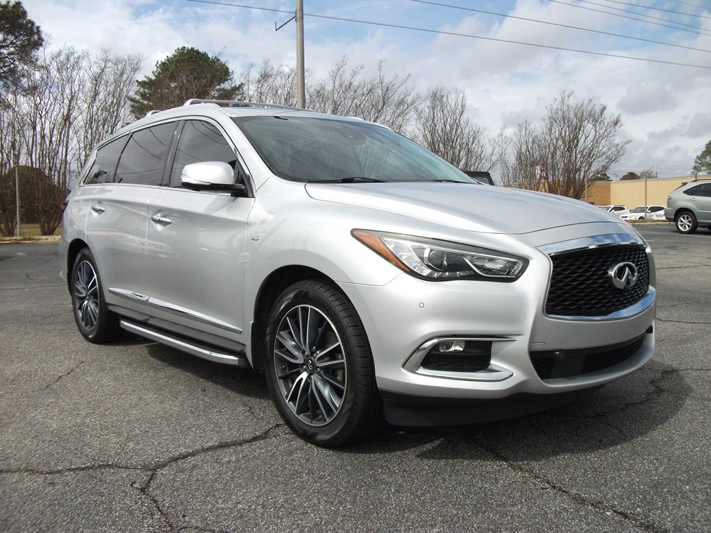2018 INFINITI QX60 