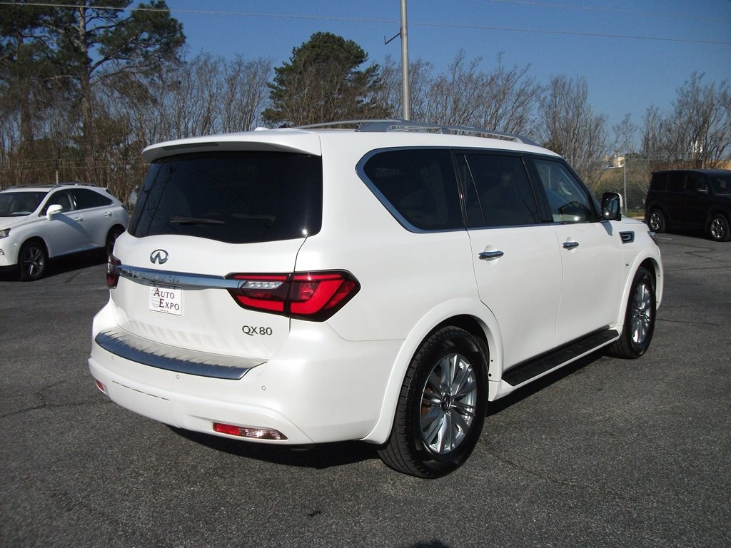 2020 INFINITI QX80 Image 3