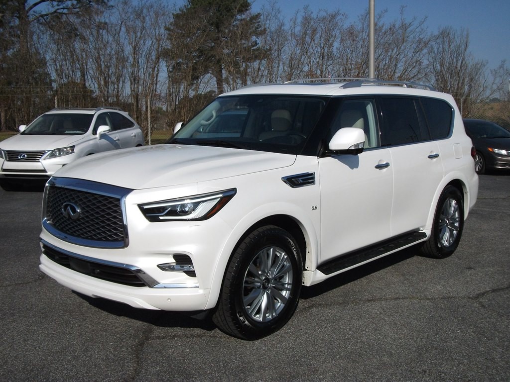 2020 INFINITI QX80 Image 4