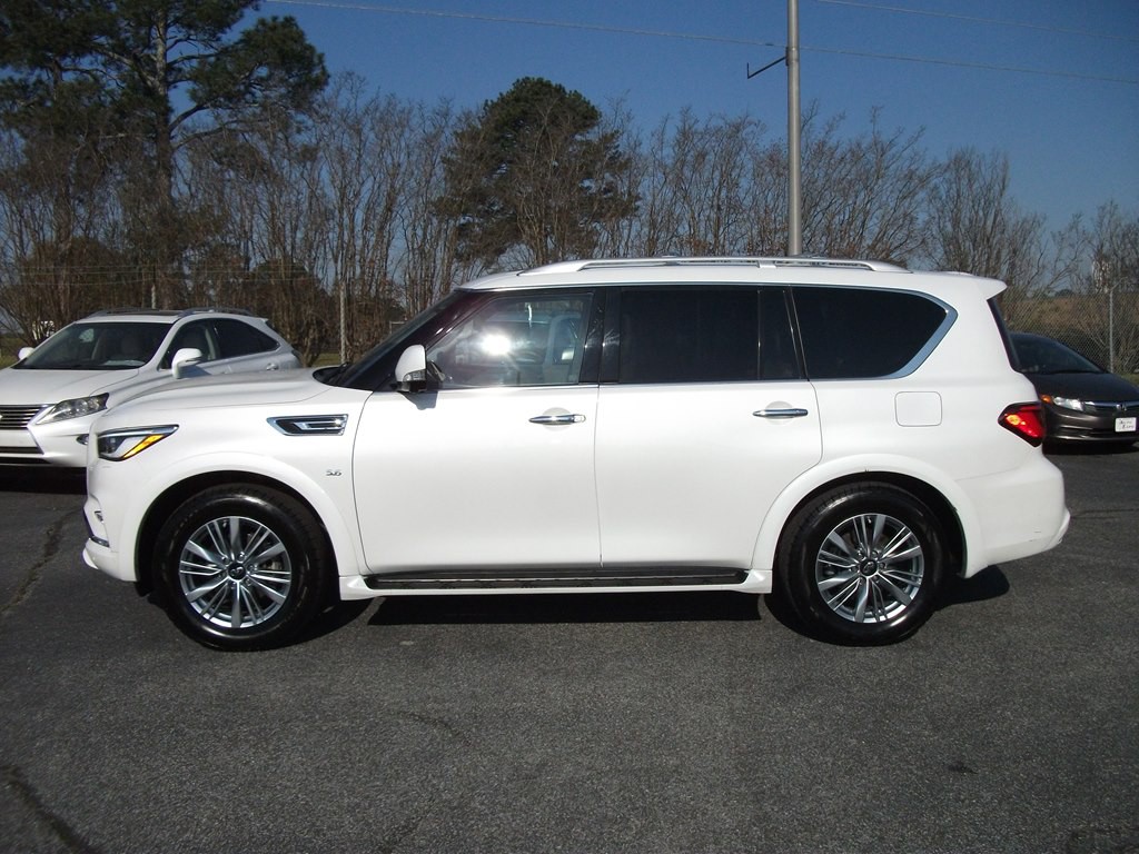 2020 INFINITI QX80 Image 5