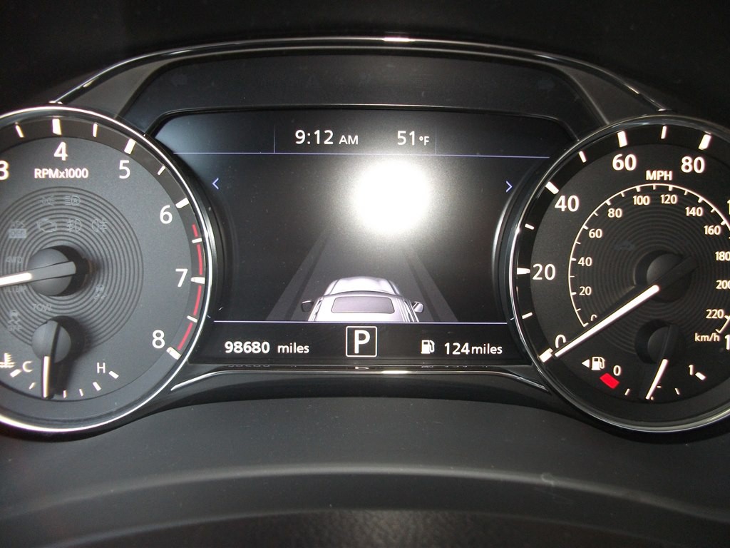 2020 INFINITI QX80 Image 21