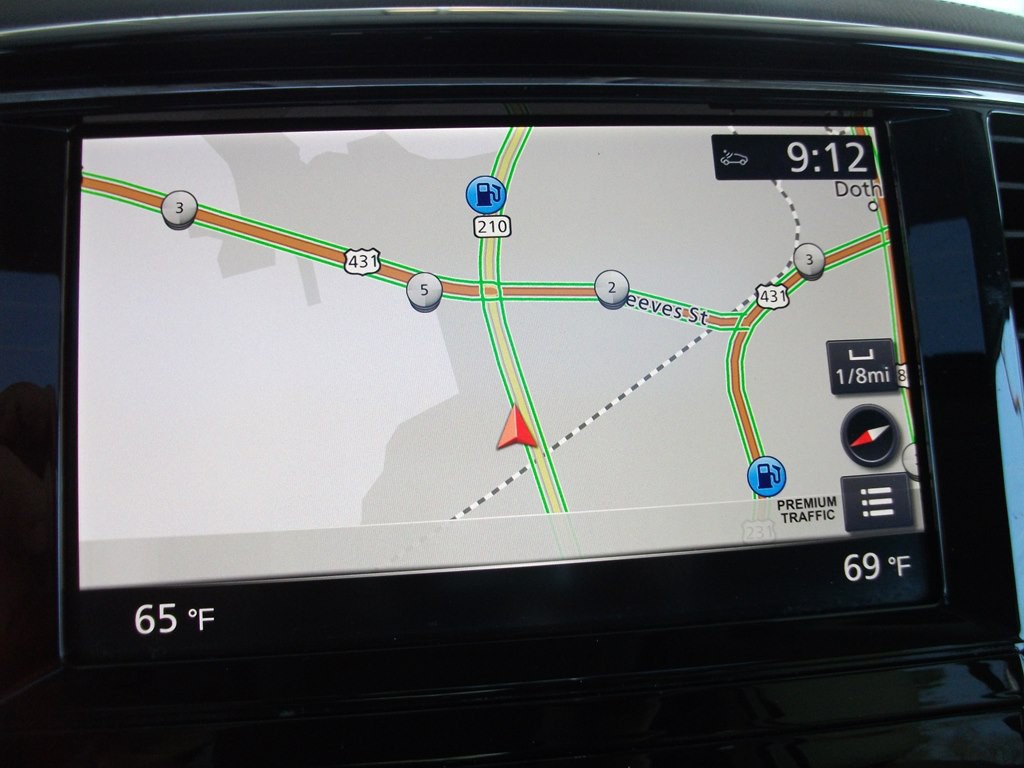 2020 INFINITI QX80 Image 25