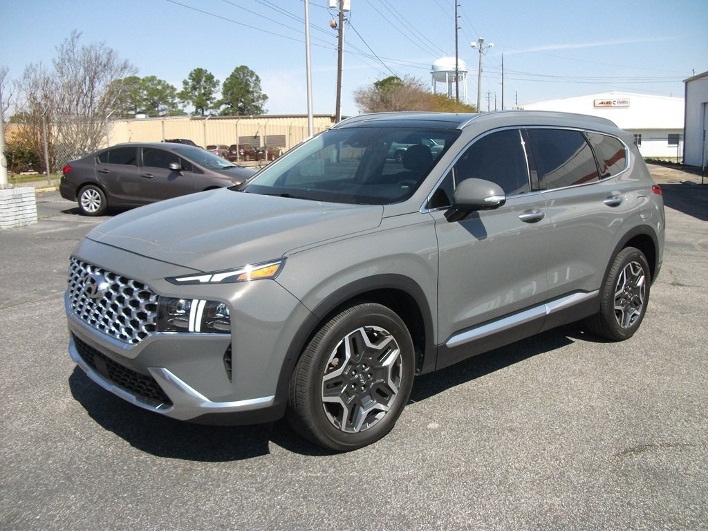 2021 Hyundai Santa Fe Image 4