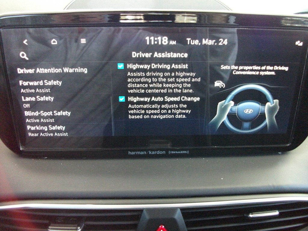 2021 Hyundai Santa Fe Image 23
