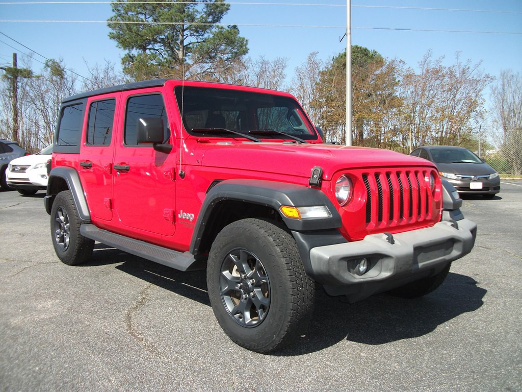 2018 Jeep Wrangler Unlimited Image 1