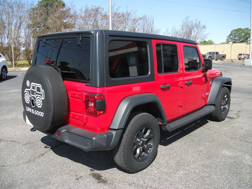 2018 Jeep Wrangler Unlimited Image 3