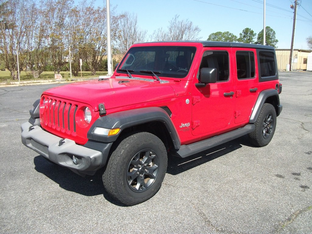 2018 Jeep Wrangler Unlimited Image 4
