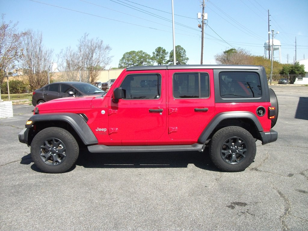 2018 Jeep Wrangler Unlimited Image 5