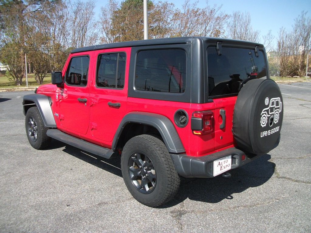 2018 Jeep Wrangler Unlimited Image 6
