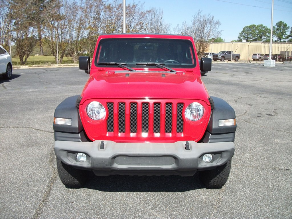 2018 Jeep Wrangler Unlimited Image 7