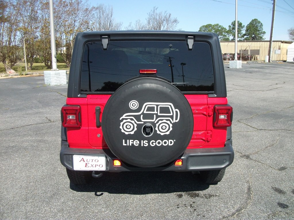 2018 Jeep Wrangler Unlimited Image 8