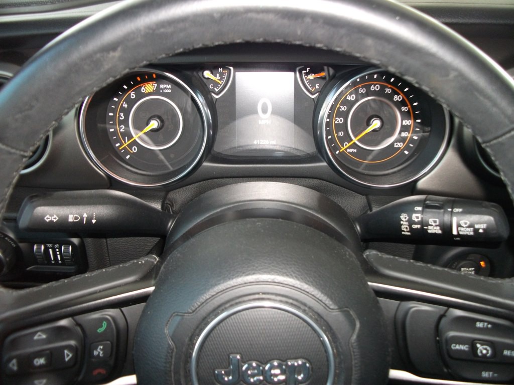 2018 Jeep Wrangler Unlimited Image 19