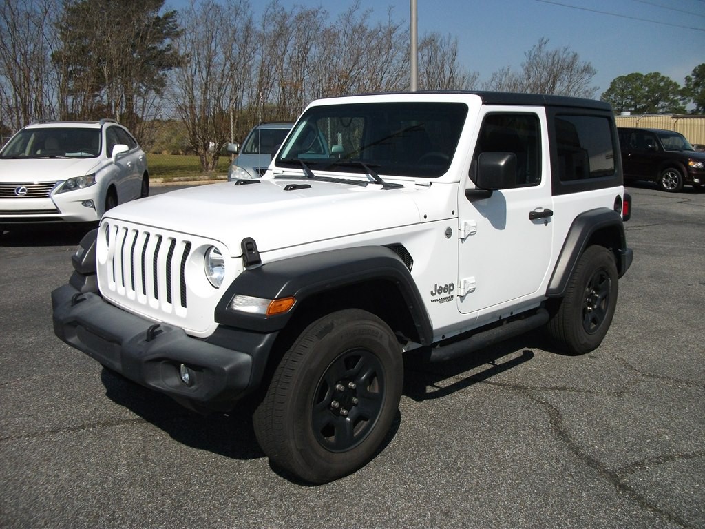 2019 Jeep Wrangler Image 4