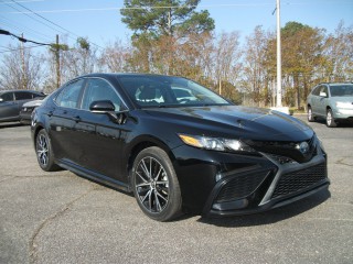 Image for 2022 Toyota Camry Night Shade ID: 7297178